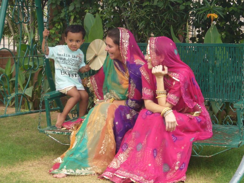 Travel - India - Rajasthan - Jodhpur - Newspaper Photoshoot - The Swing